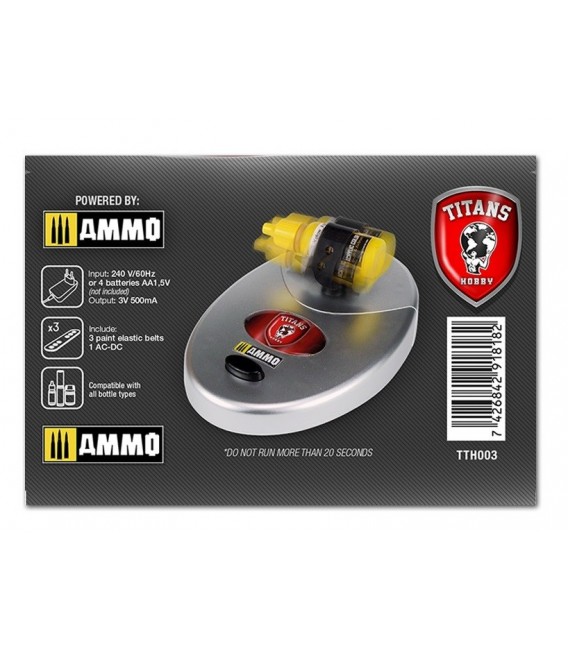 A.MIG TTH003 Agitador de tintas Paint Shaker