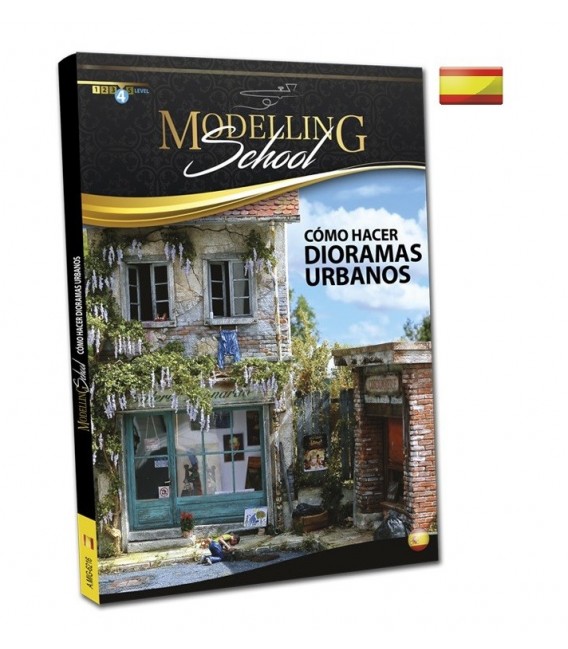 Libro Castellano "Modelling School: Como hacer Dioramas Urbanos"
