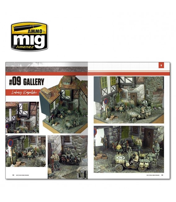 Libro Castellano "Modelling School: Como hacer Dioramas Urbanos"