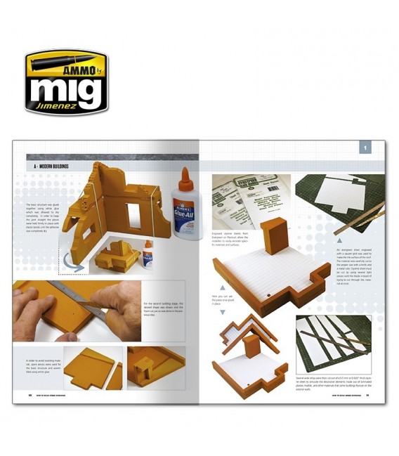 Libro Castellano "Modelling School: Como hacer Dioramas Urbanos"