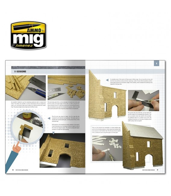 Libro Castellano "Modelling School: Como hacer Dioramas Urbanos"