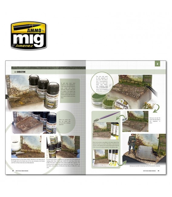 Libro Castellano "Modelling School: Como hacer Dioramas Urbanos"