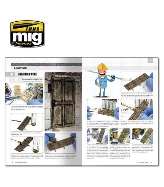 Libro Castellano "Modelling School: Como hacer Dioramas Urbanos"