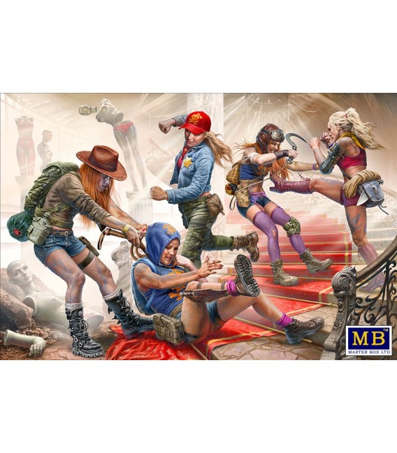 rt Battle Series, Skull Clan-New Amazons-Give it back!-MB 35202