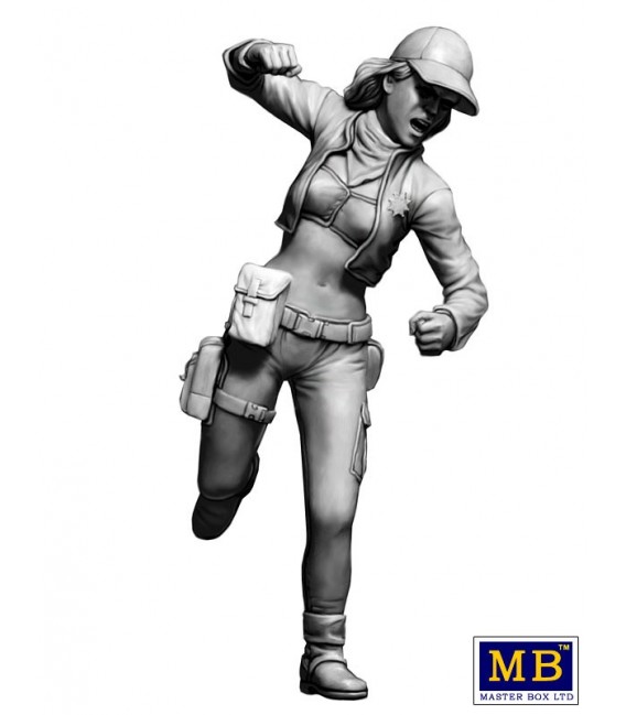 rt Battle Series, Skull Clan-New Amazons-Give it back!-MB 35202