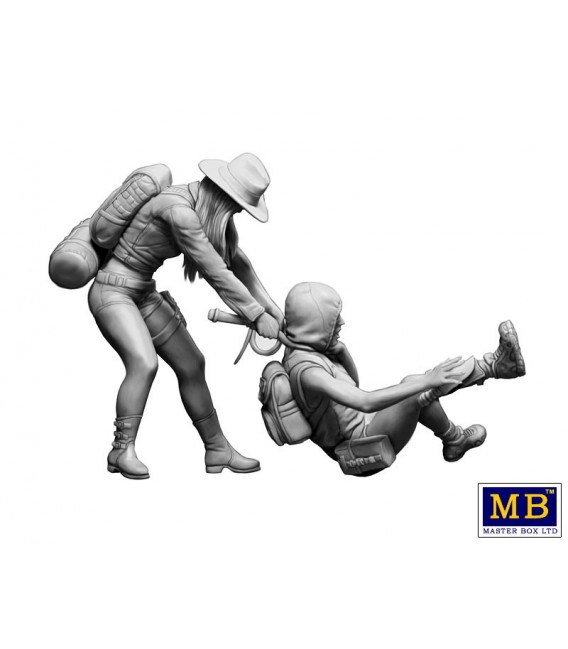 rt Battle Series, Skull Clan-New Amazons-Give it back!-MB 35202