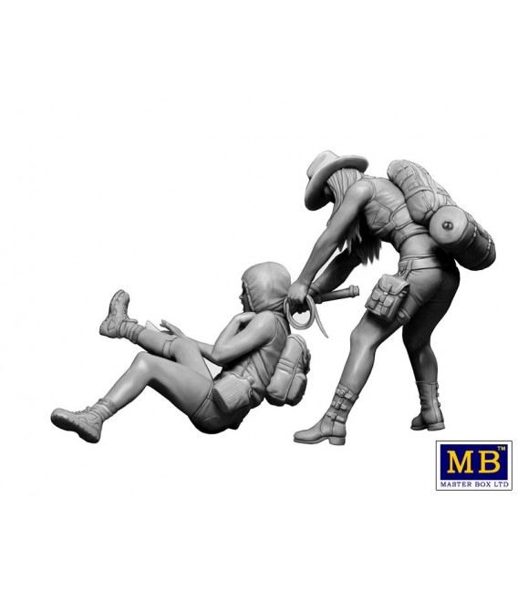 rt Battle Series, Skull Clan-New Amazons-Give it back!-MB 35202