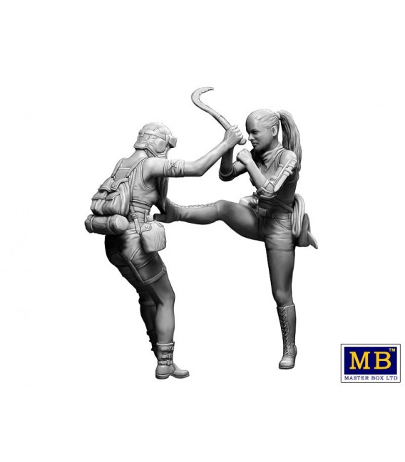 rt Battle Series, Skull Clan-New Amazons-Give it back!-MB 35202