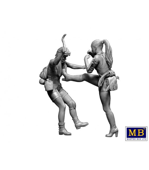 rt Battle Series, Skull Clan-New Amazons-Give it back!-MB 35202