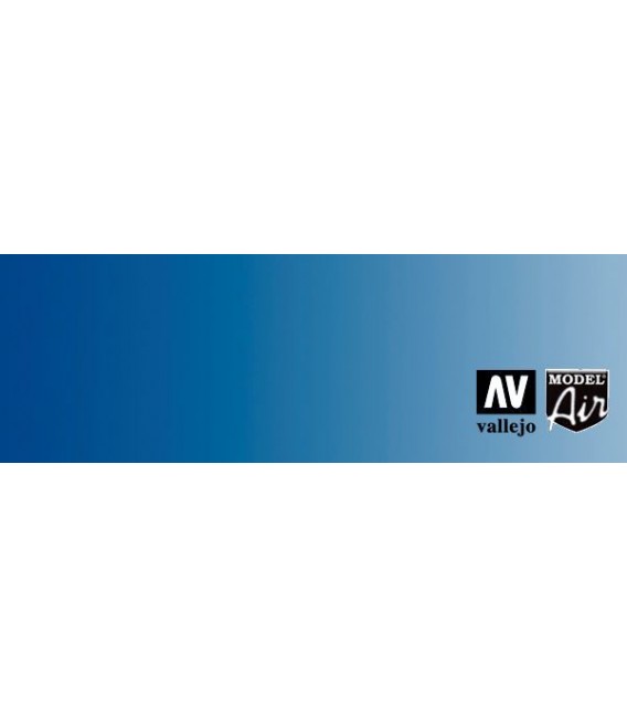 71.087 Azul Acero Model Air NEW 18ml.