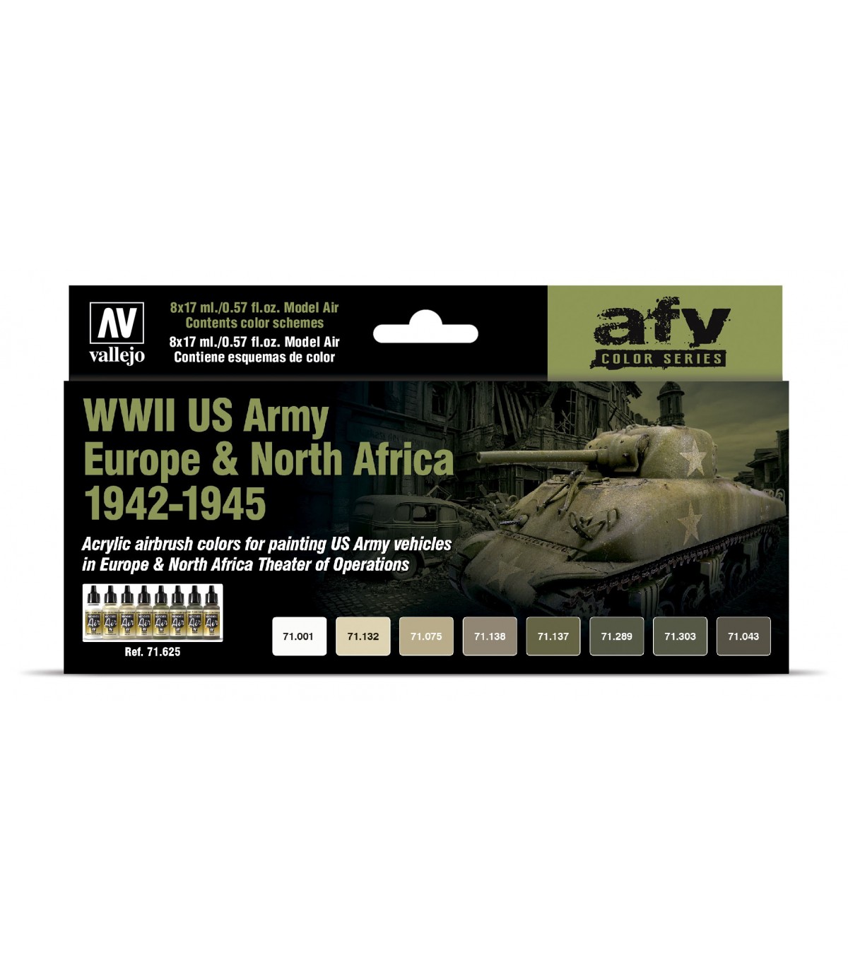 Niet-giftige Acrylverf Op Waterbasis Vallejo Model Air Set – Luftwaffe Maritieme En Tropische Kleuren, 17 Ml Flesjes (Pack Van 8) Modelbouw Verf Set Niet-giftige Acrylverf Op Waterbasis Vallejo Model Air Set – Luftwaffe Maritieme En Tropische Kleuren, 17 Ml Flesjes (Pack Van 8) Modelbouw Verf Set