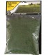 7 mm Static Grass Dark Green - Vert Fonce - FS621 Woodland Scenics.