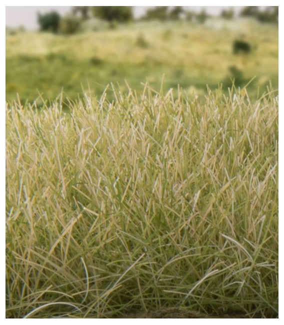 2 mm Static Grass Light Green FS615 Woodland Scenics.