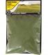 2 mm Static Grass Medium Green FS614 Woodland Scenics.