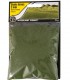 2 mm Static Grass Dark Green - Verde Oscuro - FS613 Woodland Scenics.