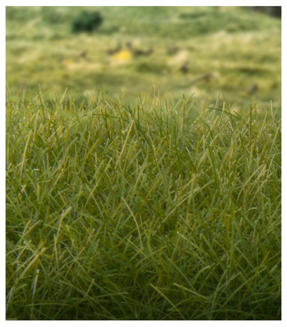 2 mm Static Grass Dark Green - Vert Fonce - FS613 Woodland Scenics.