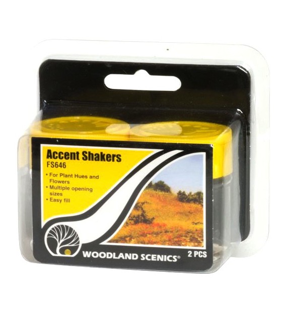 Accent Shakers FS646 Woodland Scenics.