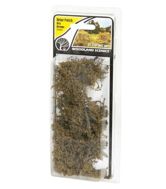Briar Patch Dry Brown FS637 Woodland Scenics.