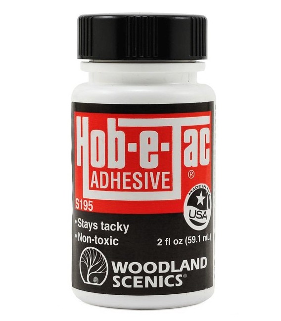 Adhesiu Hob-e-Tac S195 Woodland Scenics.