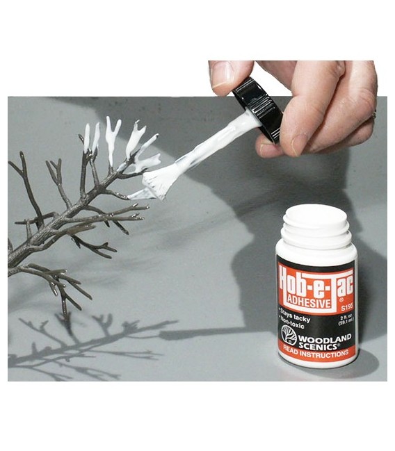Adhesive  Hob-e-Tac S195 Woodland Scenics.