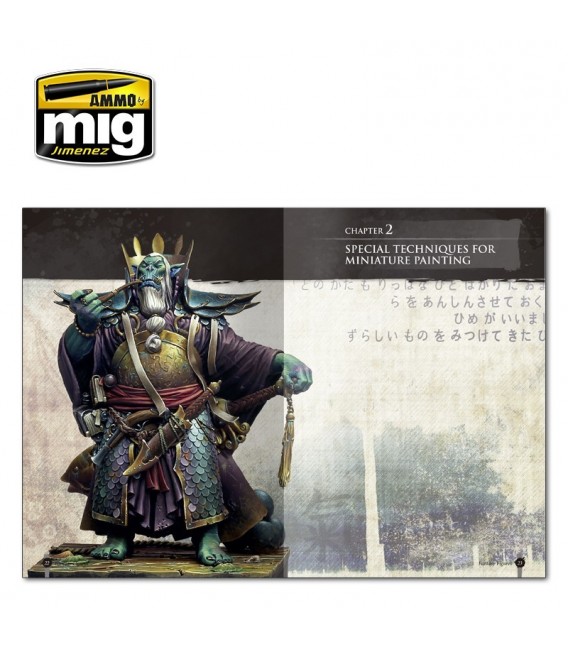 Libro Castellano "Secretos de pintura de figuras de fantasia"