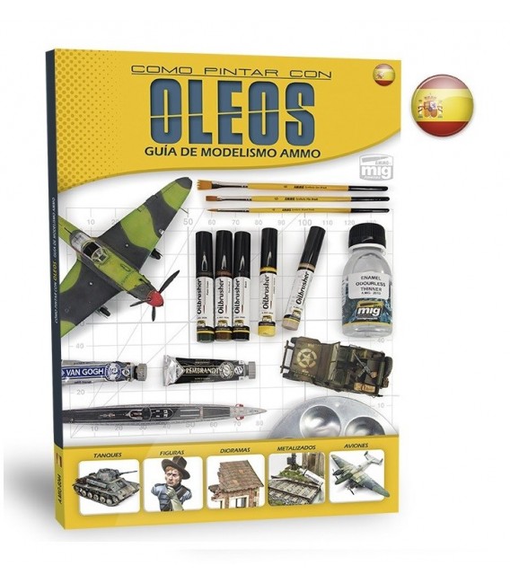 Book Castellano. Guia de modelismo: como pintar con oleos