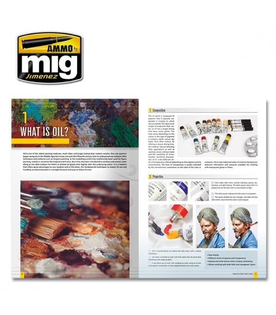 Libro Castellano. Guia de modelismo: como pintar con oleos