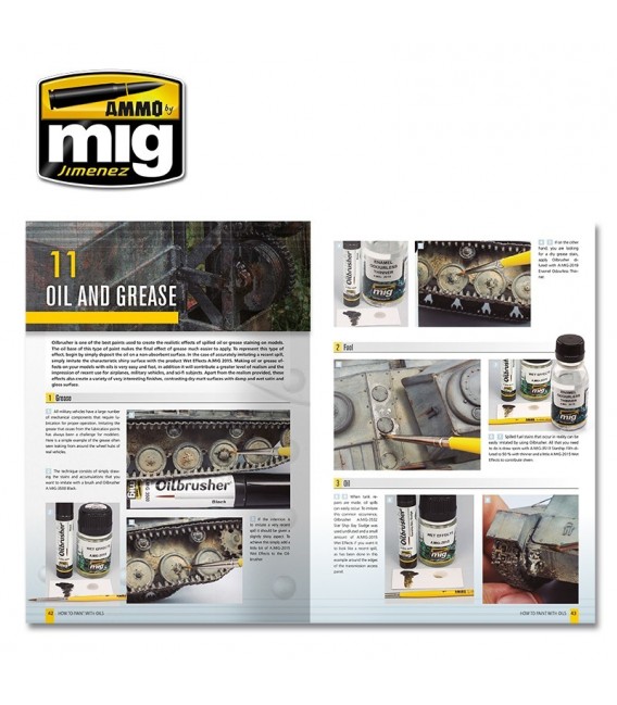 Book Castellano. Guia de modelismo: como pintar con oleos