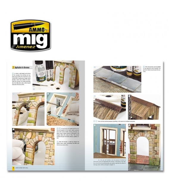 Book Castellano. Guia de modelismo: como pintar con oleos