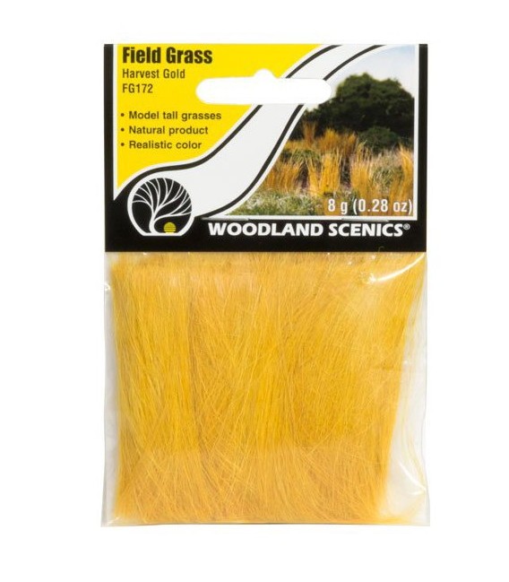 Field Grass Harvest Gold - Ouro Colheita - FG172 Woodland Scenics.