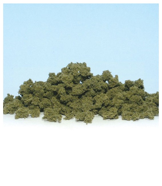 Sac Arbustes Vert Clair FC145 Woodland Scenics.