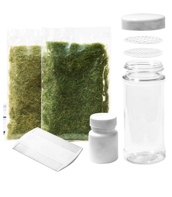 Static Grass Starter Kit FS647 Woodland Scenics.