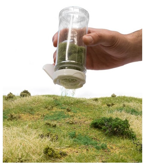 Static Grass Starter Kit FS647 Woodland Scenics.