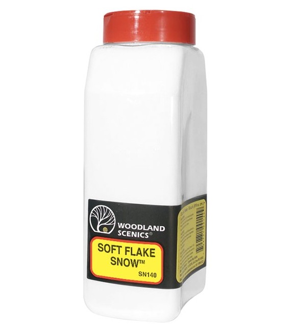 Soft Flake Snow - Neve Farinosa - SN140 Woodland Scenics.