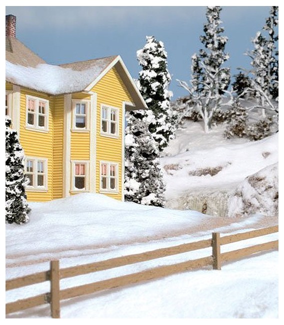 Soft Flake Snow - Neve Farinosa - SN140 Woodland Scenics.