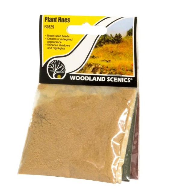 Plant Hues - Plantes germees - FS629 Woodland Scenics.