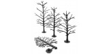 Set 12 Tree Armature 13-18 cm (Deciduous) TR1123 Woodland Scenics.