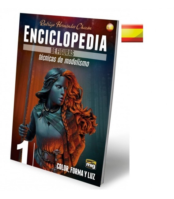 Livro Castellano "Enciclopedia de Figuras. Vol. 1 -Color, Forma y Luz"