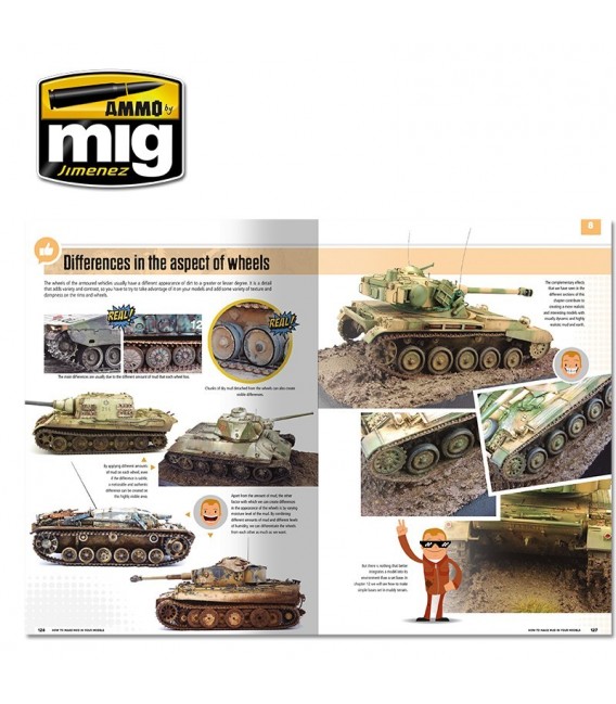 Libro Castellano "Modelling School - Como hacer barro en tus maquetas"