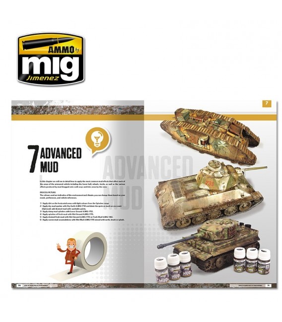 Libro Castellano "Modelling School - Como hacer barro en tus maquetas"