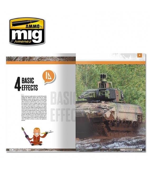 Libro Castellano "Modelling School - Como hacer barro en tus maquetas"