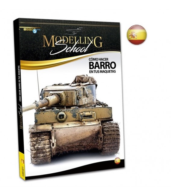 Libro Castellano "Modelling School - Como hacer barro en tus maquetas"
