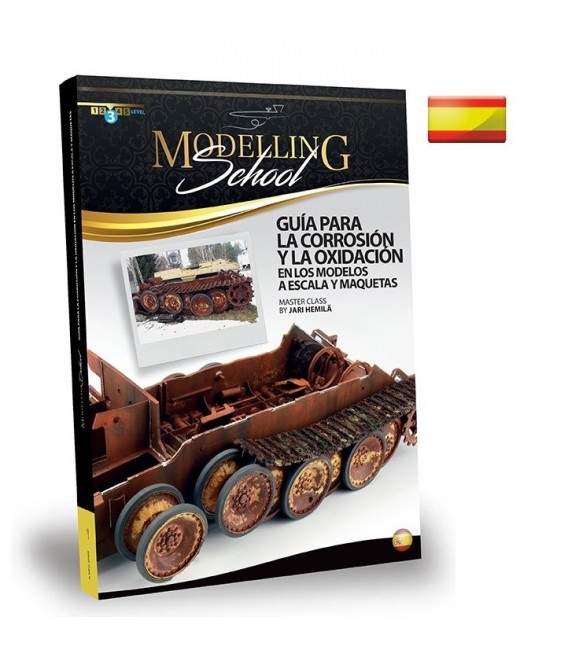 Libro Castellano "Modelling School - Como hacer barro en tus maquetas"