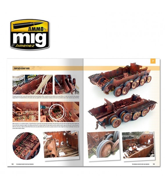 Libro Castellano "Modelling School - Como hacer barro en tus maquetas"