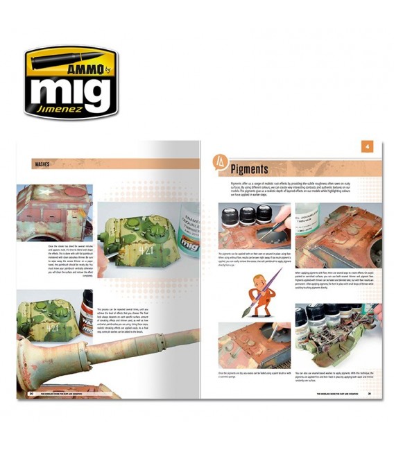 Libro Castellano "Modelling School - Como hacer barro en tus maquetas"