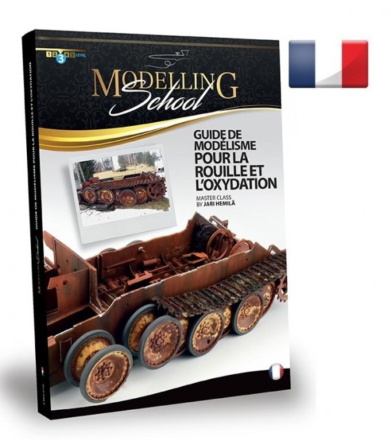 Libro Castellano "Modelling School - Como hacer barro en tus maquetas"