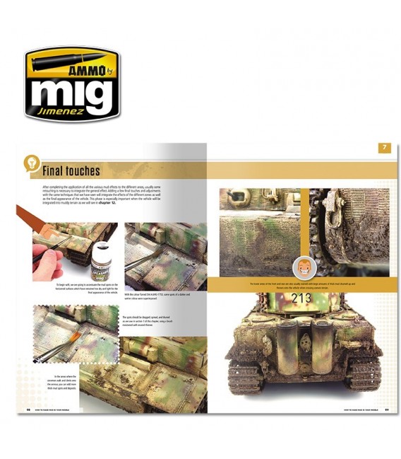 Libro Castellano "Modelling School - Como hacer barro en tus maquetas"