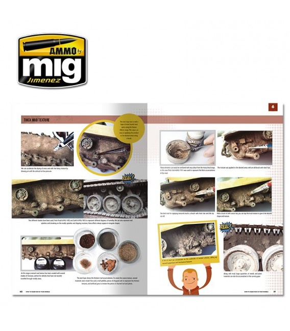 Libro Castellano "Modelling School - Como hacer barro en tus maquetas"