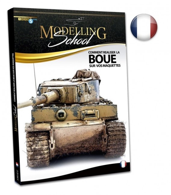 Libro Castellano "Modelling School - Como hacer barro en tus maquetas"