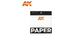AK8074 Paper - 40 u. Papel de Substituiçao Wet Palette